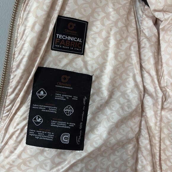 La Canadienne brown puffer parka winter coat XS new - Picture 11 of 16